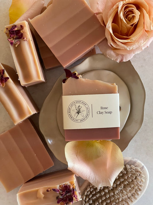 Rose Clay Soap