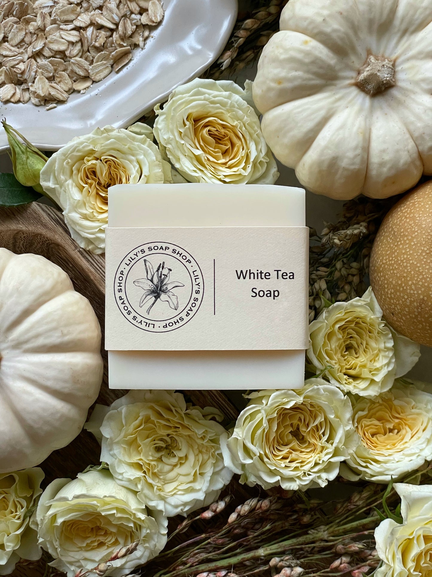 White Tea Soap