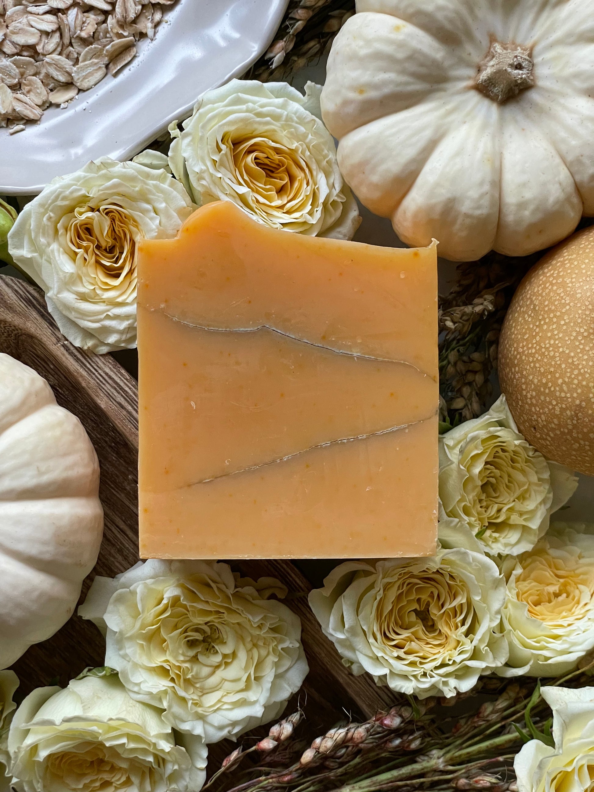 Pumpkin Clove Soap