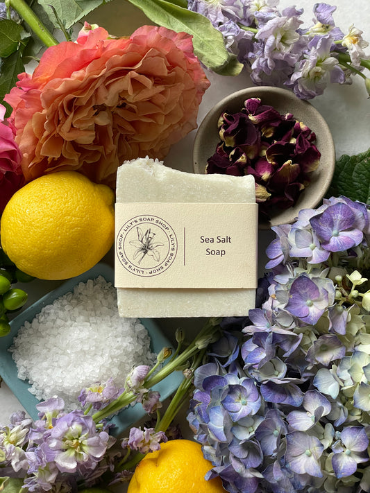 Sea Salt Soap