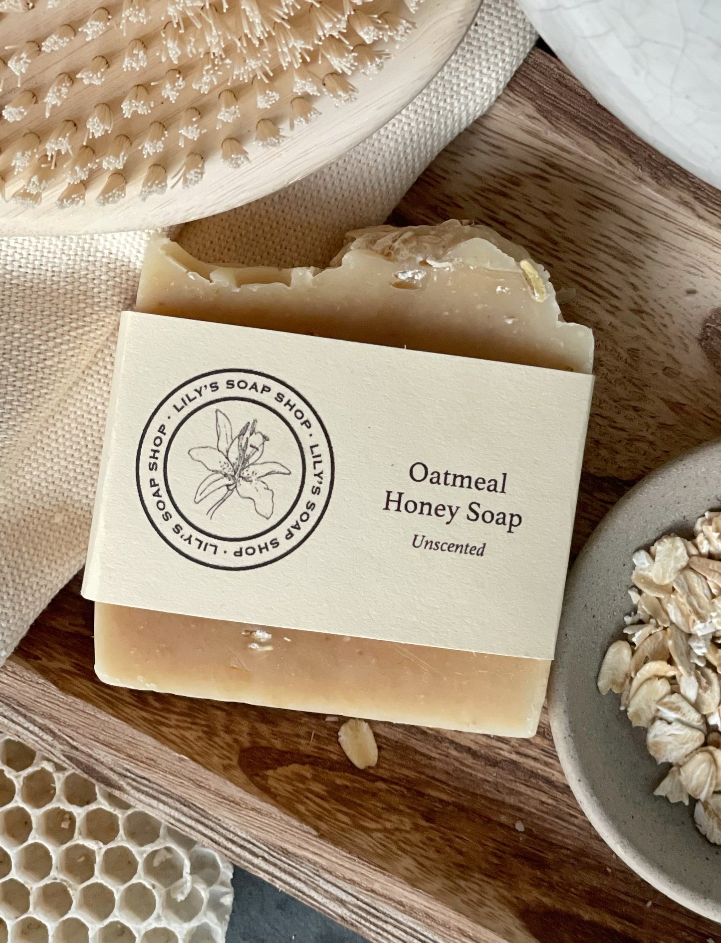 Oatmeal and Honey Soap