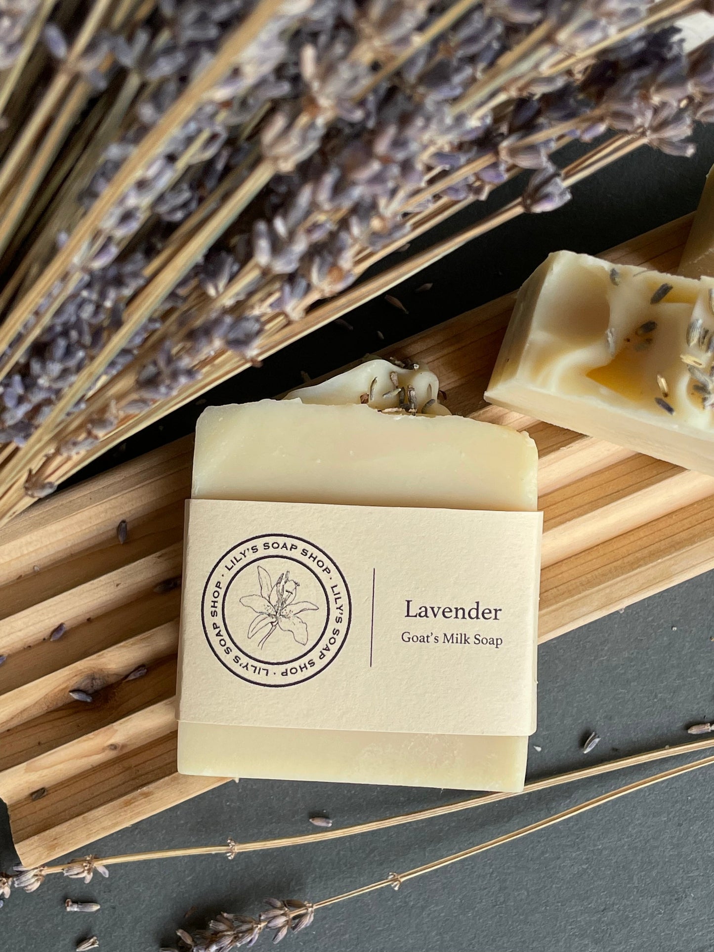 Lavender Goat's Milk Soap