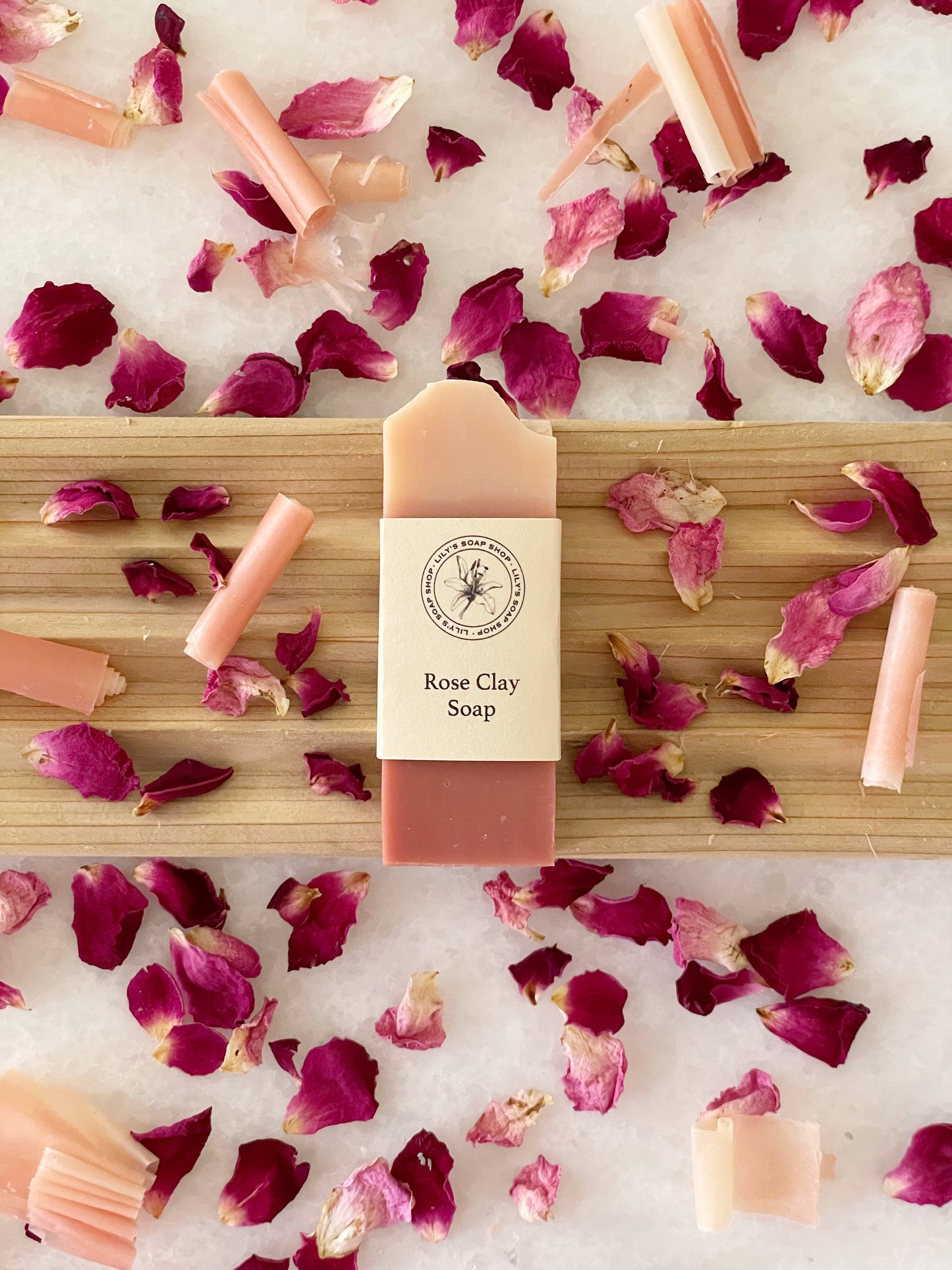 Rose Clay Soap