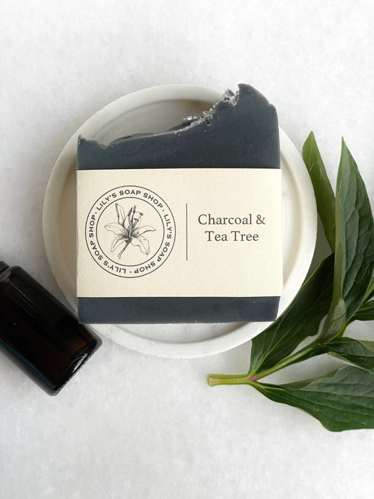 Charcoal and Tea Tree Soap