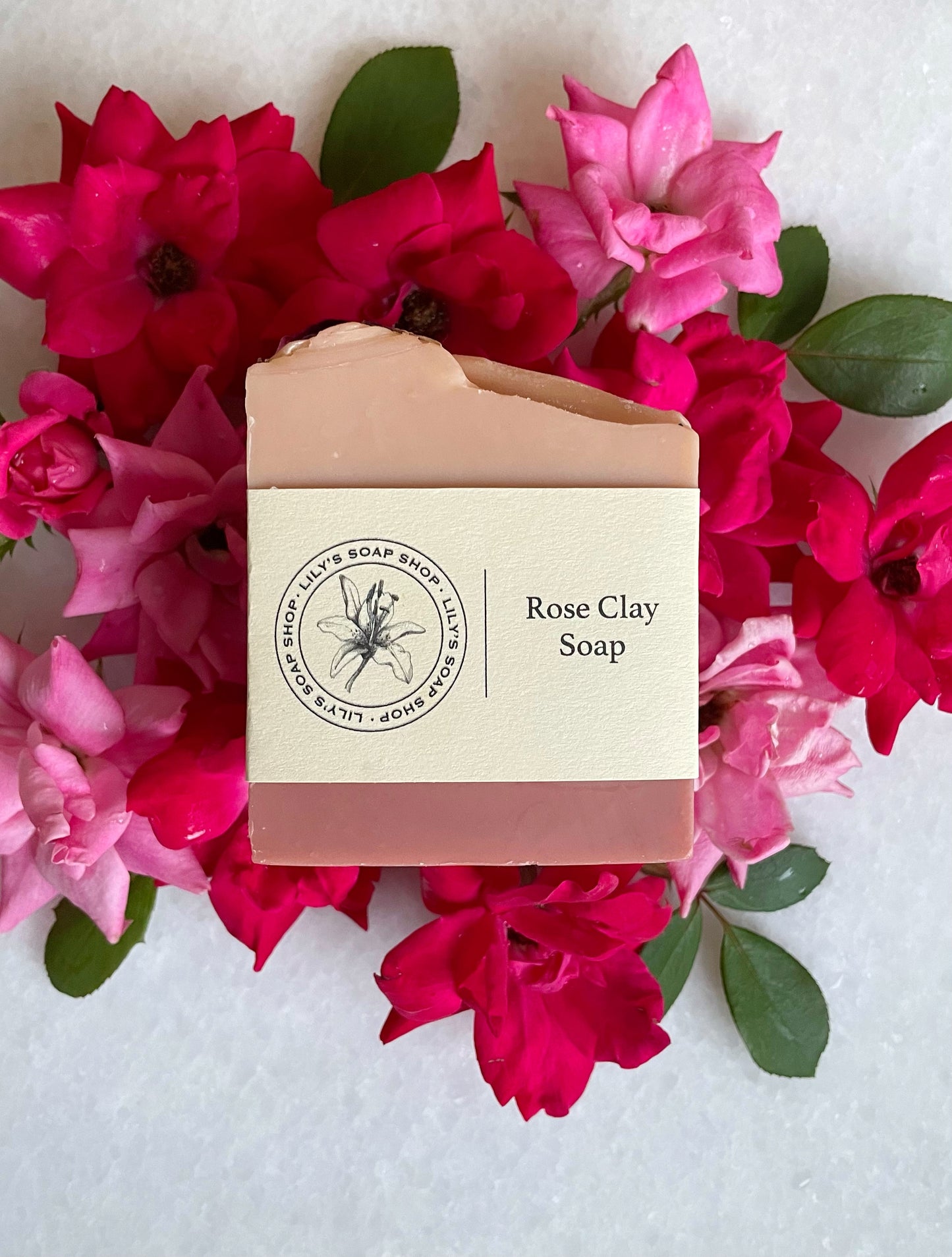 Rose Clay Soap