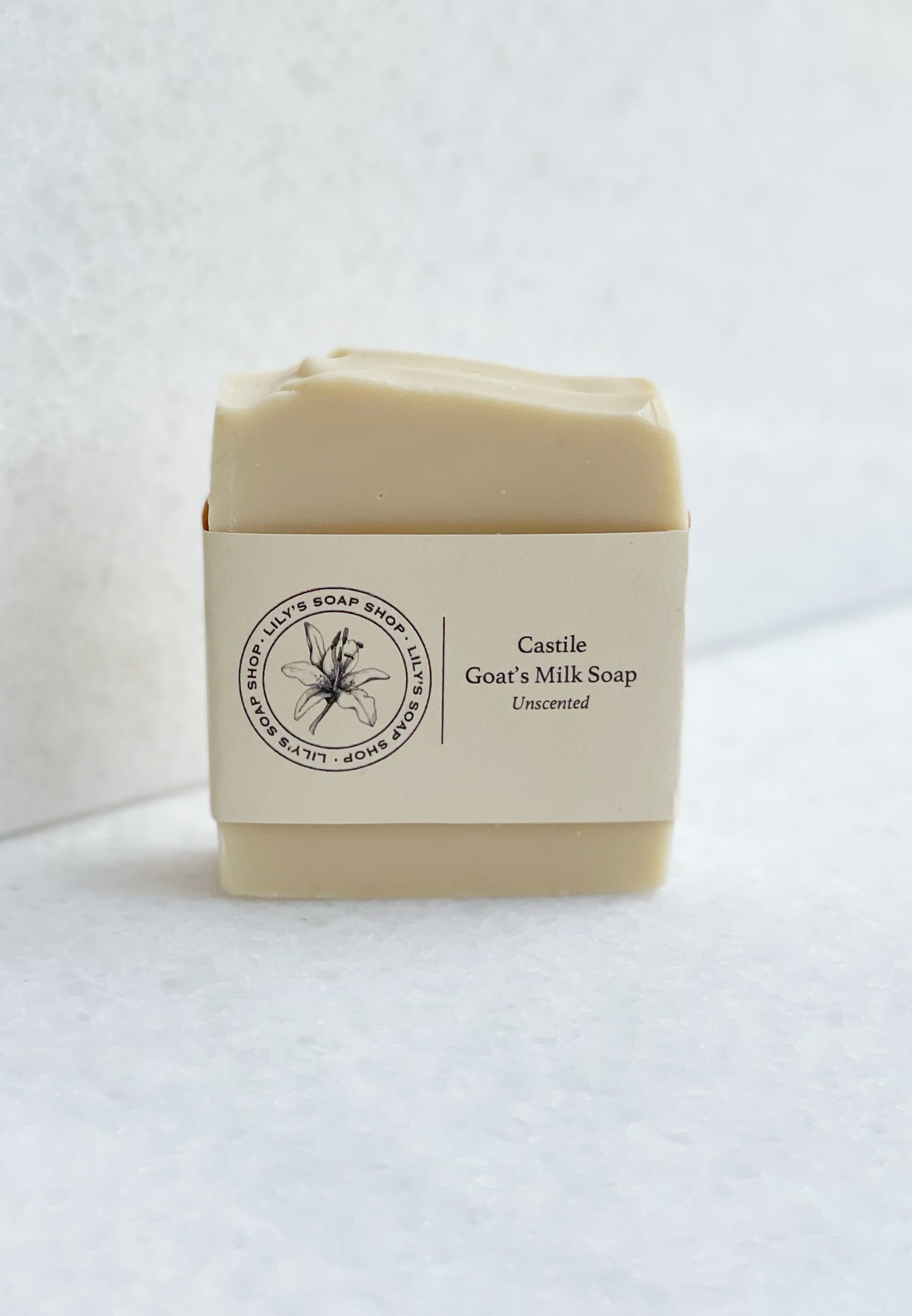 Goat's Milk Castile Soap - Unscented