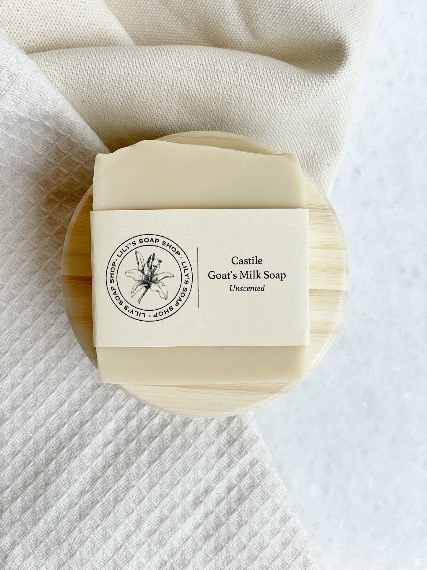 Goat's Milk Castile Soap - Unscented