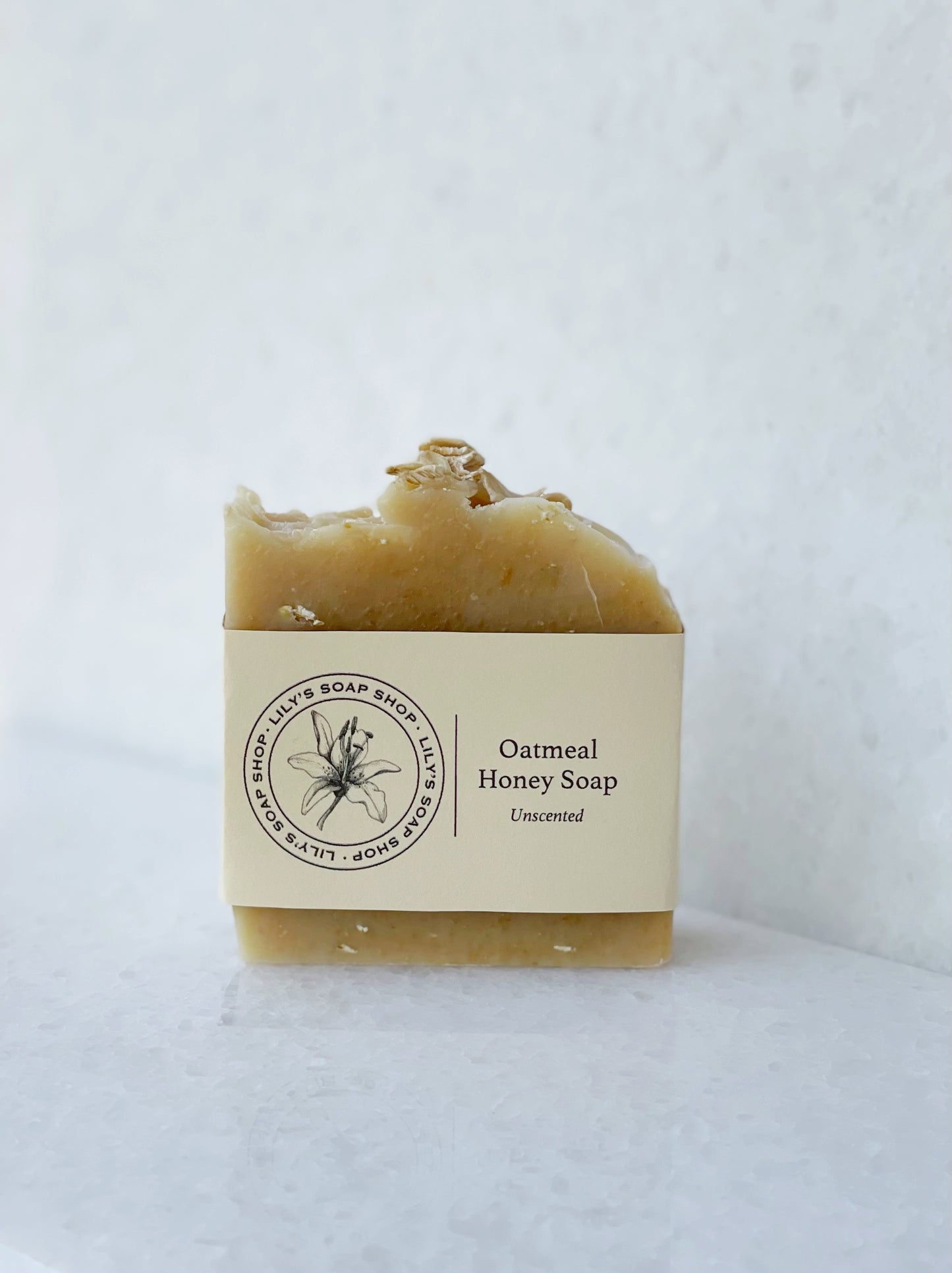 Oatmeal and Honey Soap