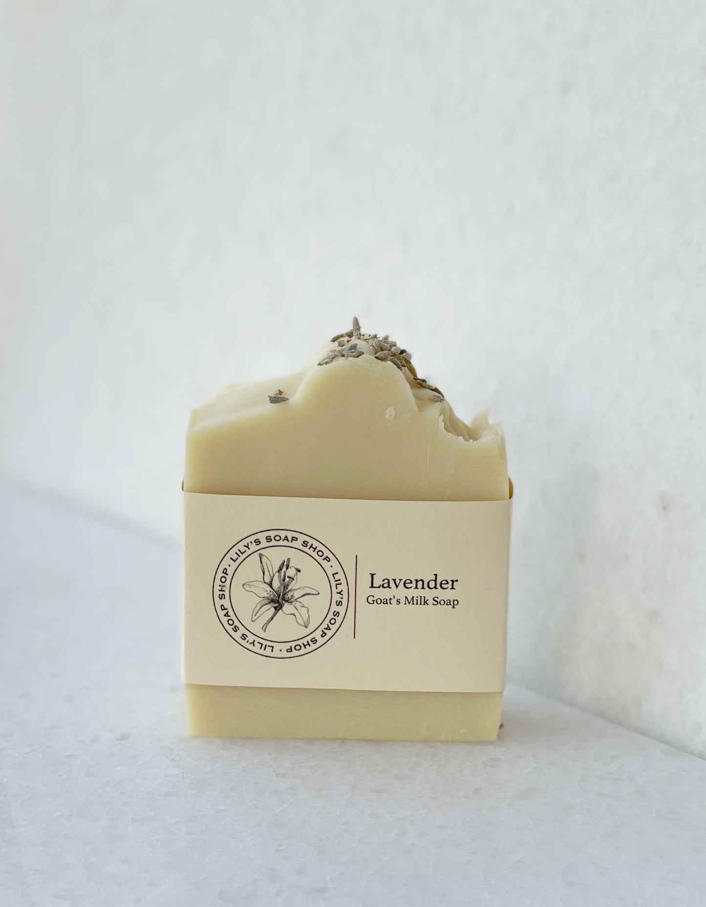 Lavender Goat's Milk Soap