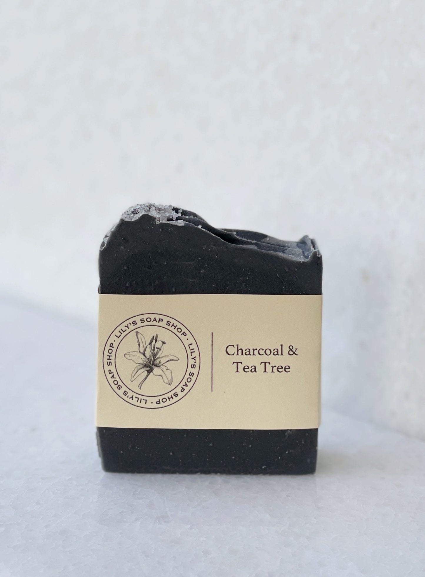 Charcoal and Tea Tree Soap