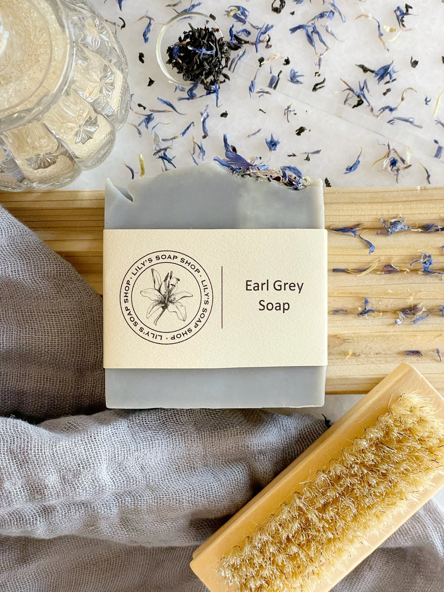 Earl Grey Soap